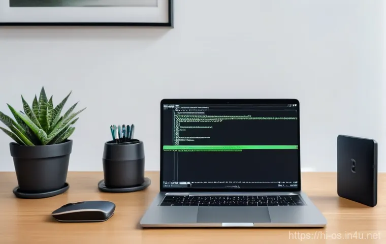 윈도우 시스템 파일 복구 방법 - **System File Repair in Action:**
    A focused young adult or teenager (15-18 years old), wearing a...