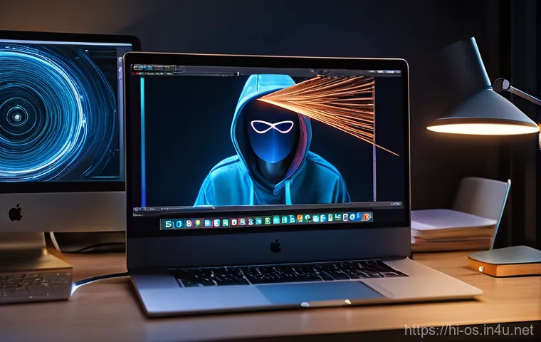 macOS에서 외장 SSD 속도 최적화 - **Prompt 1: Unleashing Digital Velocity**
    "A vibrant, dynamic illustration of a young, casually ...