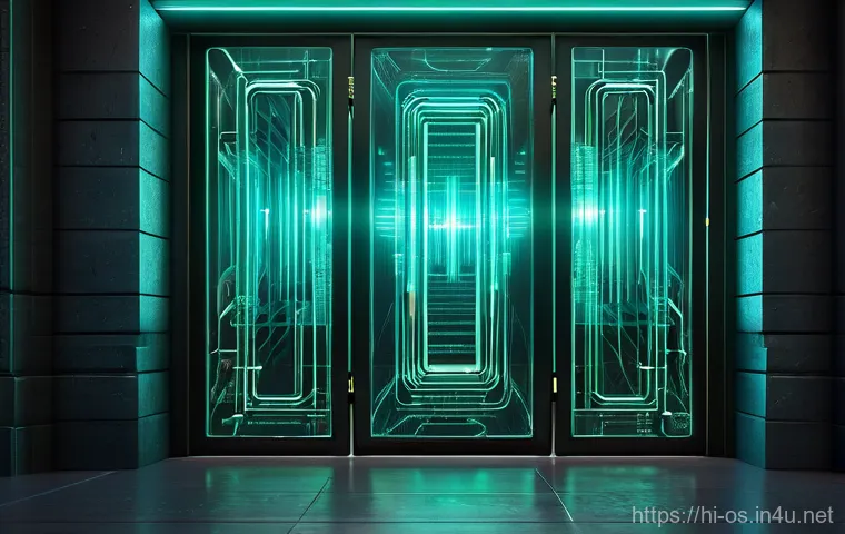 리눅스에서 사용자 계정 관리 방법 - **Prompt: Secure Onboarding of a New System User**
    **Description:** A wide shot of a brightly li...