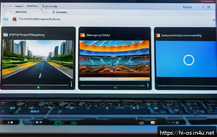 윈도우 11 설치 과정 및 설정 팁 - A detailed close-up scene inside a modern laptop BIOS settings screen showing the activation process...